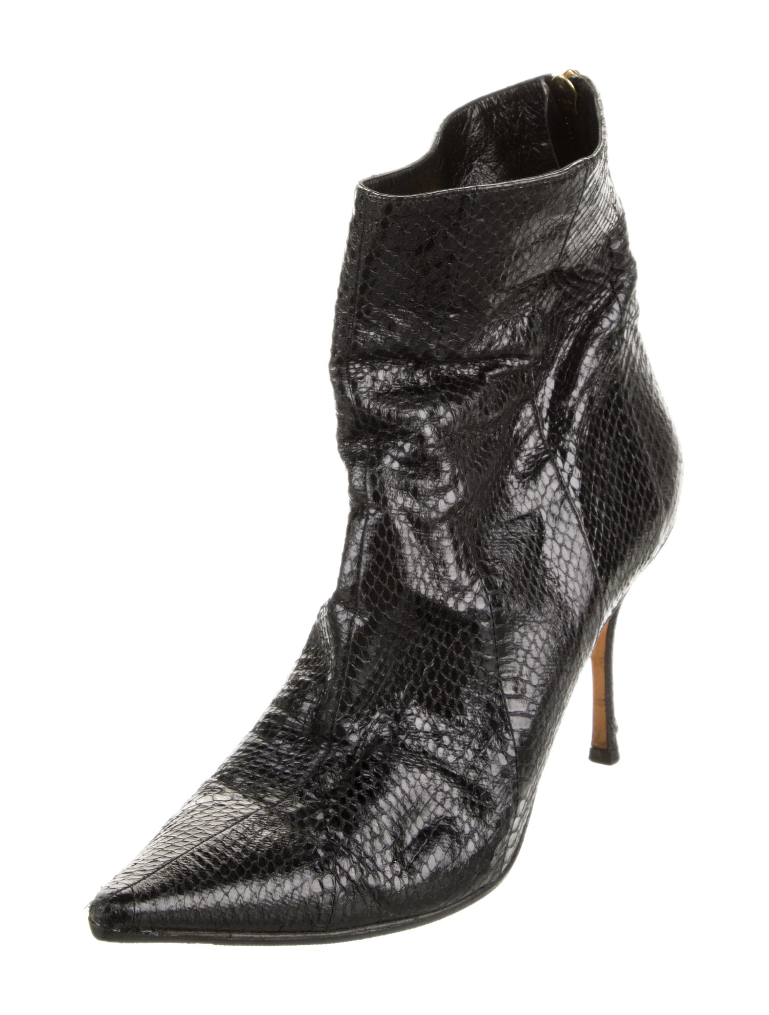Jimmy Choo Snakeskin Boots