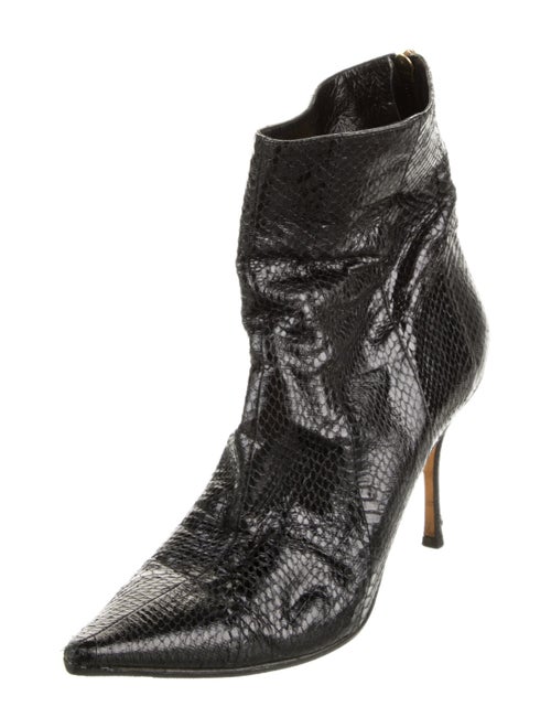 Jimmy Choo Snakeskin Boots