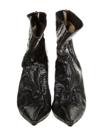 Jimmy Choo Snakeskin Boots