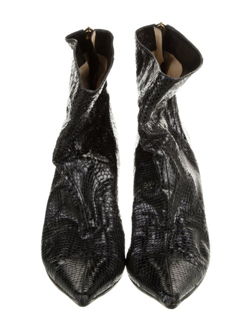 Jimmy Choo Snakeskin Boots