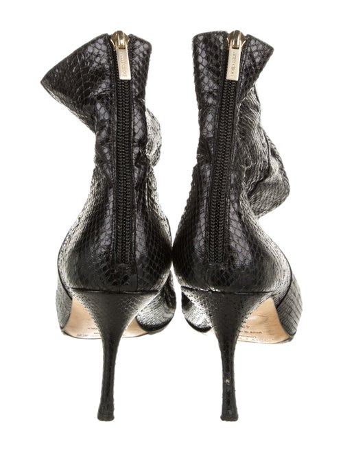 Jimmy Choo Snakeskin Boots