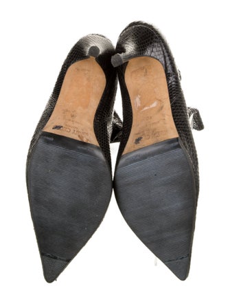 Jimmy Choo Snakeskin Boots