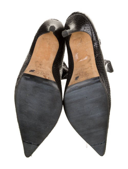 Jimmy Choo Snakeskin Boots