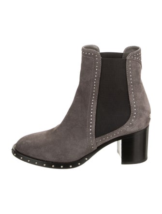 Jimmy Choo Suede Chelsea Boots