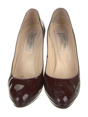 Jimmy Choo Patent Leather Pumps