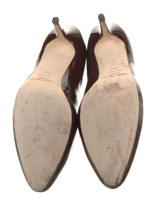Jimmy Choo Patent Leather Pumps
