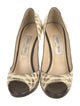 Jimmy Choo Snakeskin Animal Print Pumps