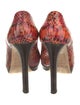 Jimmy Choo Snakeskin Animal Print Pumps