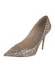 Jimmy Choo Glitter Glitter Accents Pumps