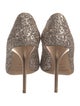 Jimmy Choo Glitter Glitter Accents Pumps