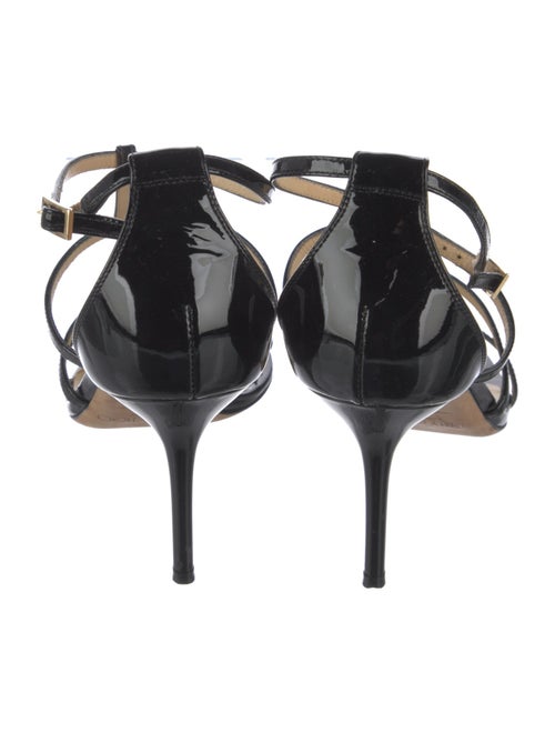 Jimmy Choo Patent Leather Gladiator Sandals