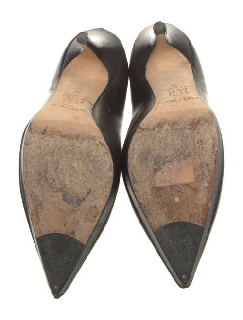 Jimmy Choo Leather Boots