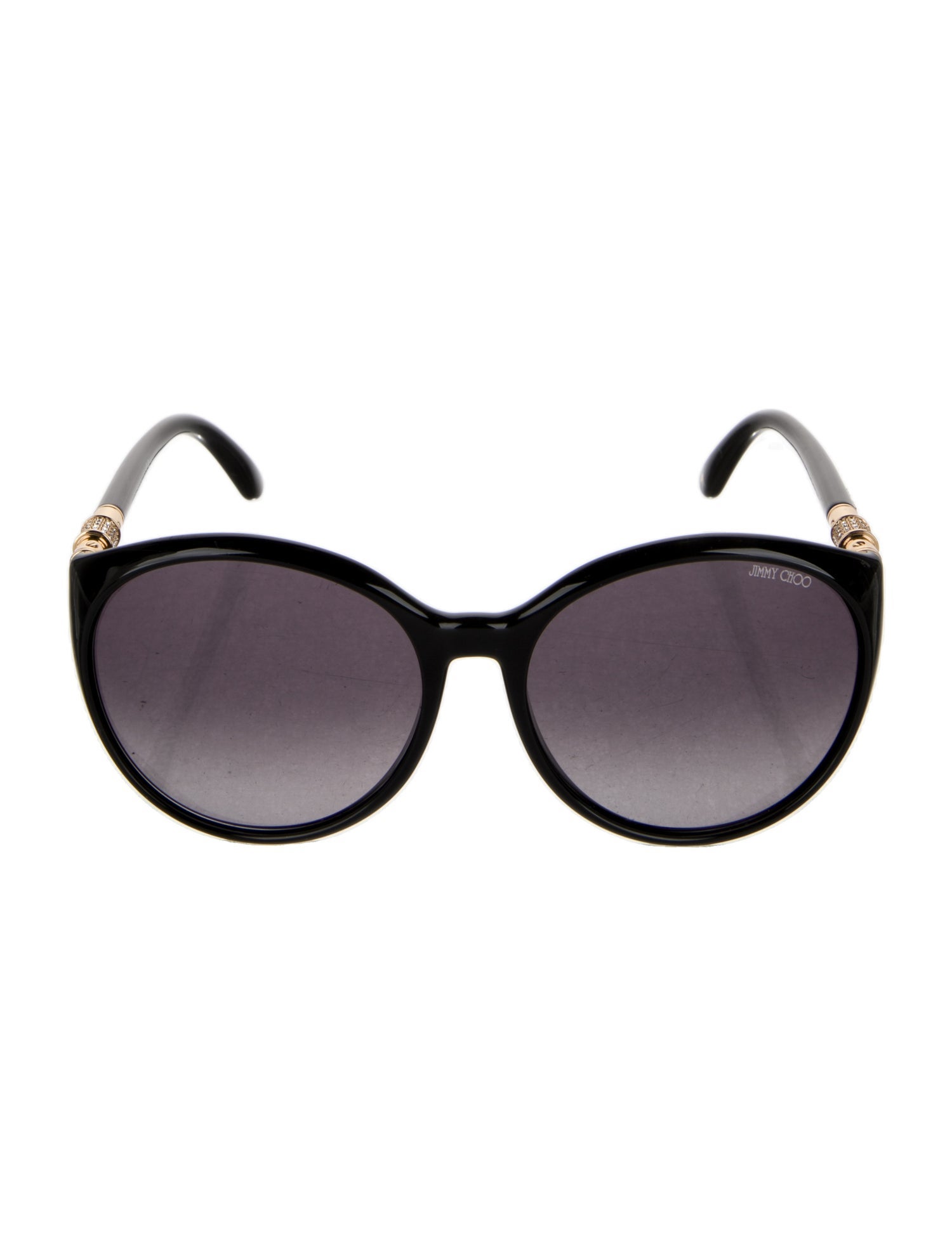 Jimmy Choo Oversize Gradient Sunglasses