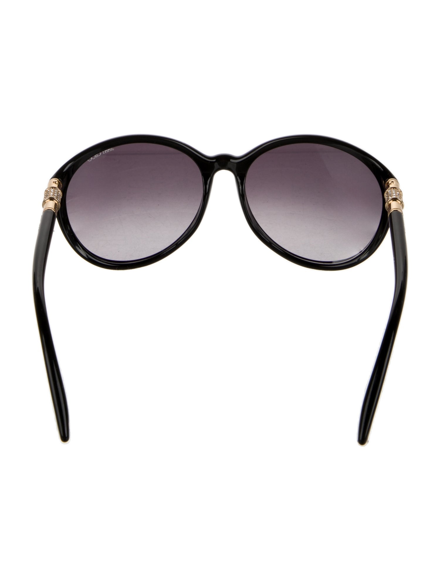 Jimmy Choo Oversize Gradient Sunglasses