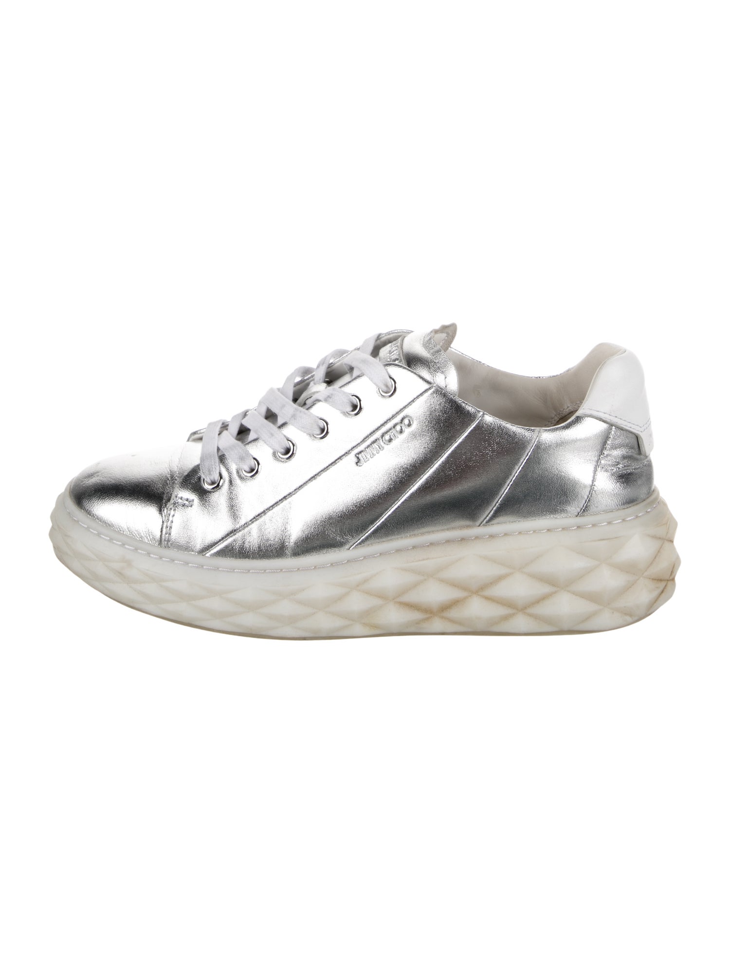 Jimmy Choo Leather Sneakers