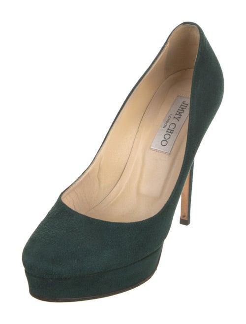 Jimmy Choo Suede Pumps