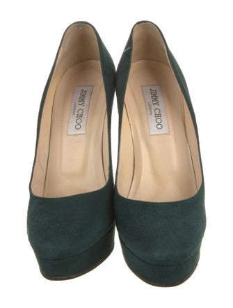 Jimmy Choo Suede Pumps