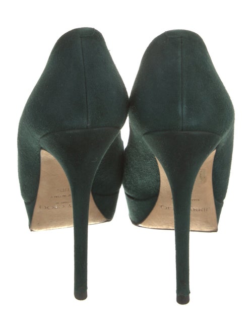 Jimmy Choo Suede Pumps