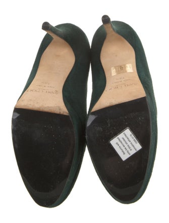 Jimmy Choo Suede Pumps