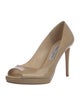 Jimmy Choo Patent Leather Pumps