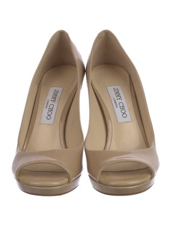 Jimmy Choo Patent Leather Pumps