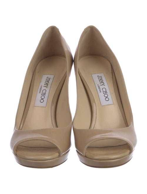 Jimmy Choo Patent Leather Pumps