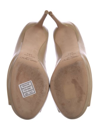 Jimmy Choo Patent Leather Pumps