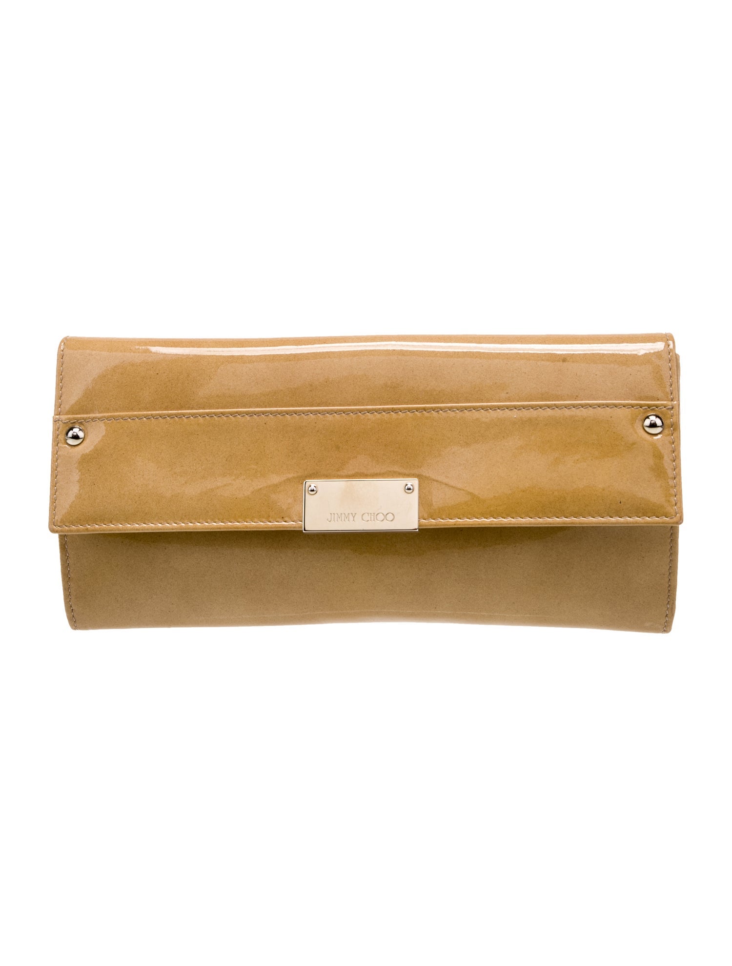 Jimmy Choo Patent Leather Clutch