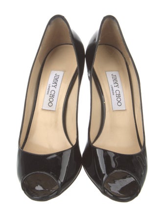 Jimmy Choo Patent Leather Pumps