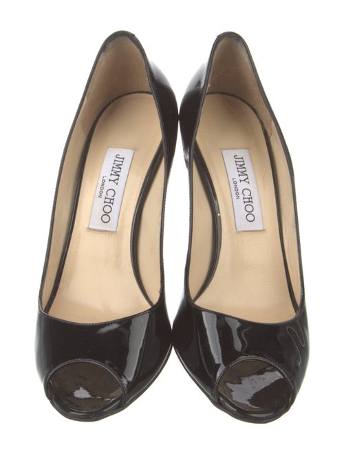 Jimmy Choo Patent Leather Pumps