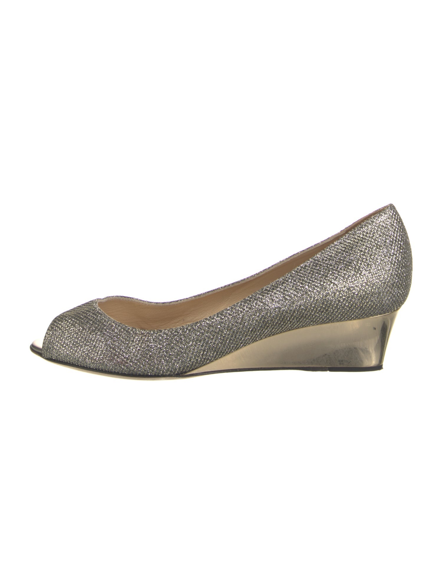 Jimmy Choo Glitter Glitter Accents Pumps