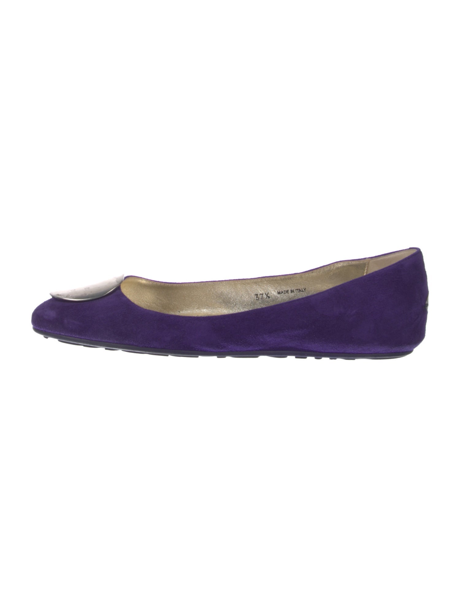 Jimmy Choo Suede Ballet Flats