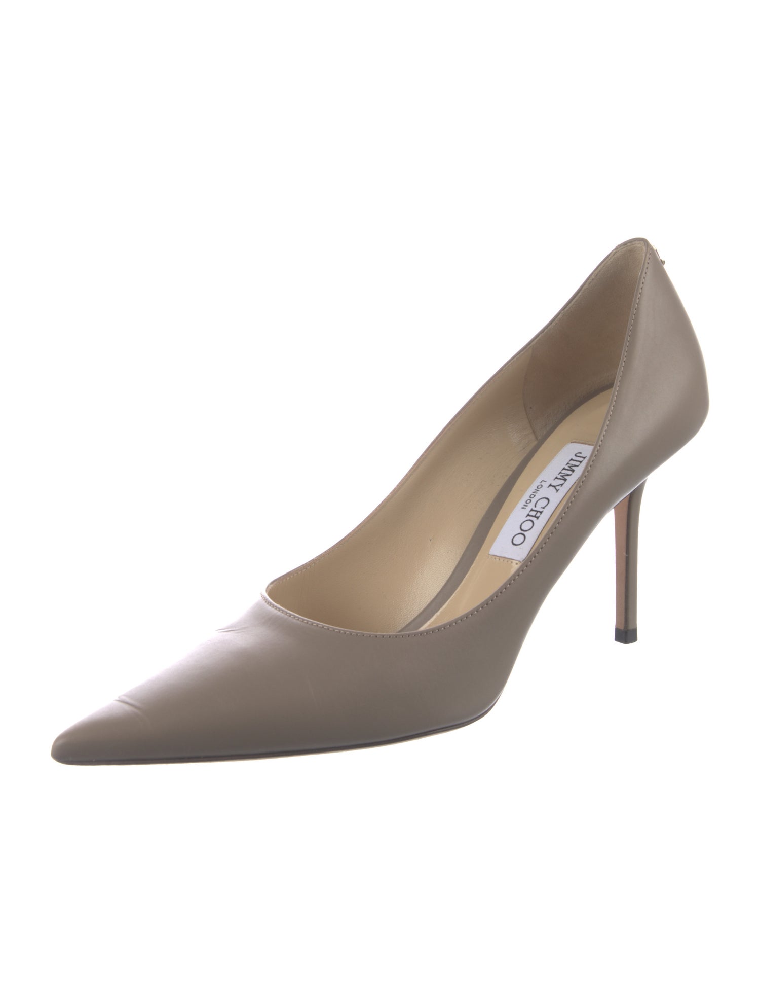 Jimmy Choo Leather Pumps