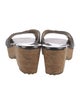 Jimmy Choo Leather Slides