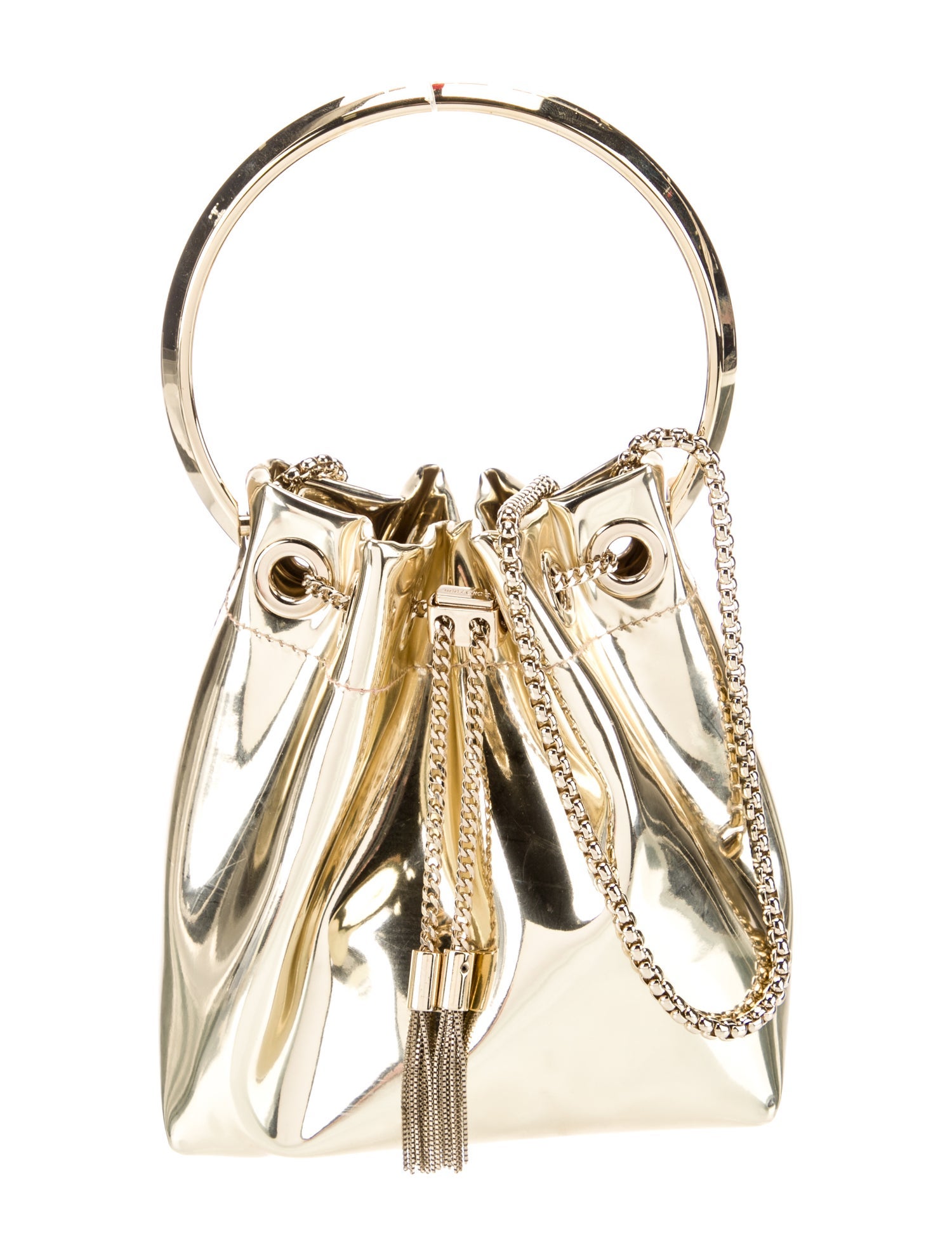 Jimmy Choo Patent Leather Bonbon