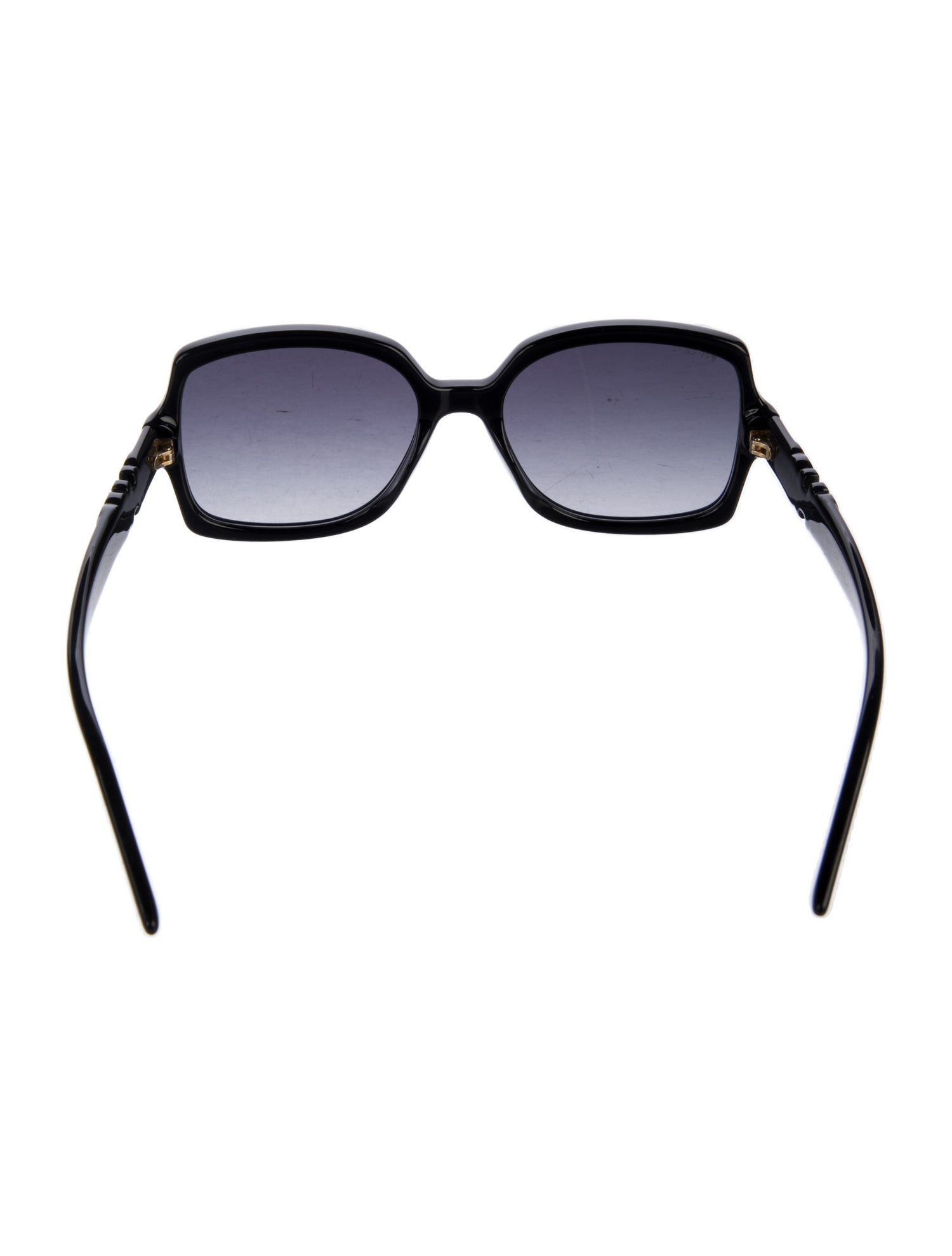 Jimmy Choo Oversize Gradient Sunglasses