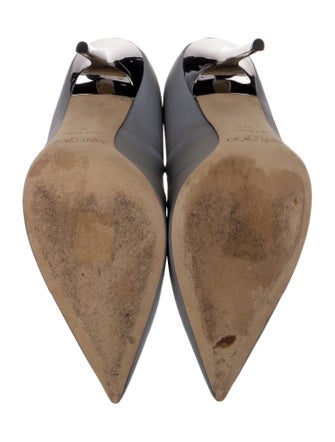 Jimmy Choo Nylon Pumps