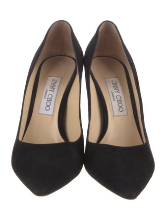 Jimmy Choo Suede Pumps