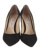 Jimmy Choo Suede Pumps