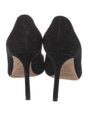Jimmy Choo Suede Pumps