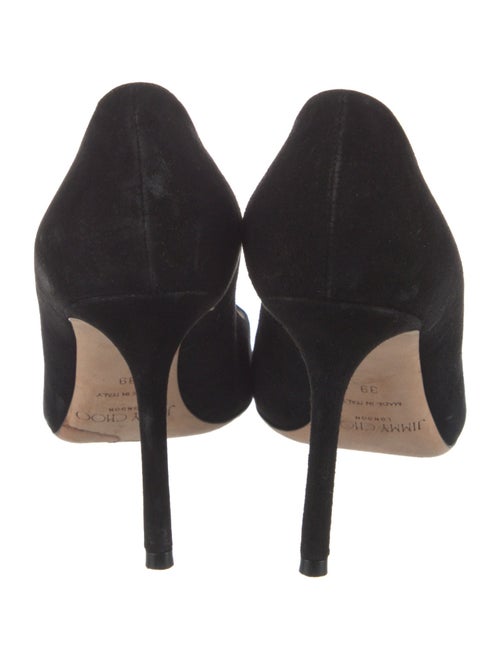 Jimmy Choo Suede Pumps