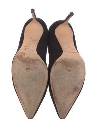 Jimmy Choo Suede Pumps