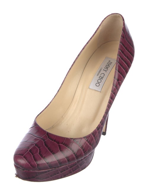 Jimmy Choo Leather Pumps