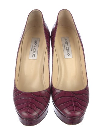 Jimmy Choo Leather Pumps