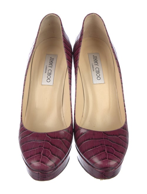 Jimmy Choo Leather Pumps