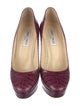 Jimmy Choo Leather Pumps