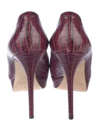 Jimmy Choo Leather Pumps