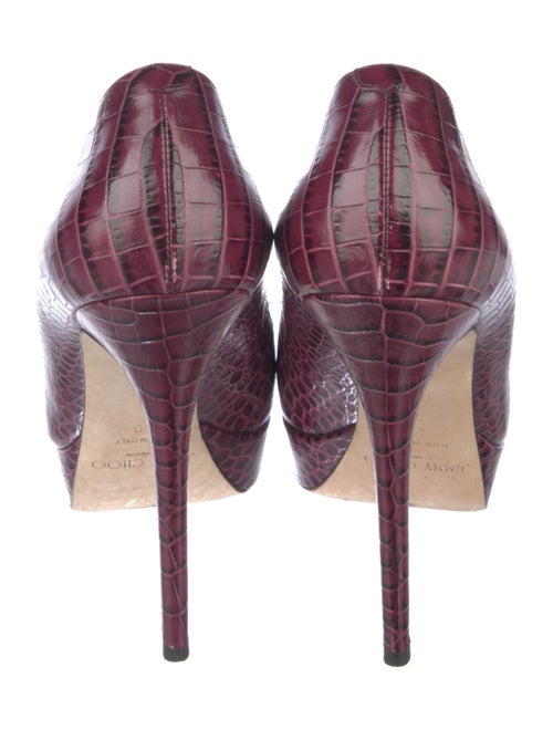 Jimmy Choo Leather Pumps