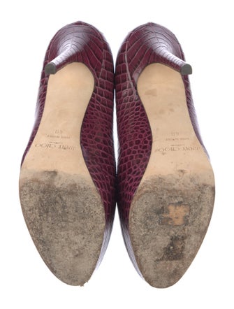 Jimmy Choo Leather Pumps