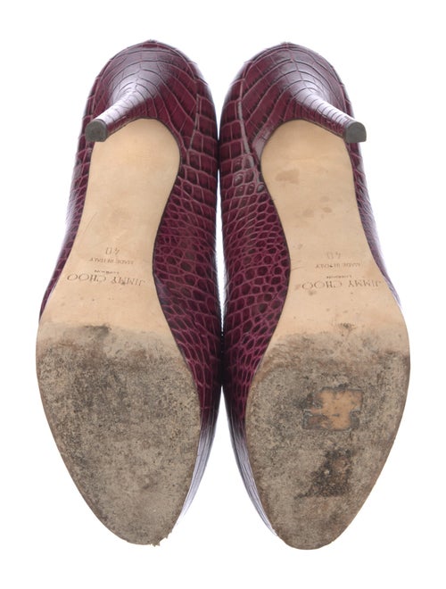 Jimmy Choo Leather Pumps